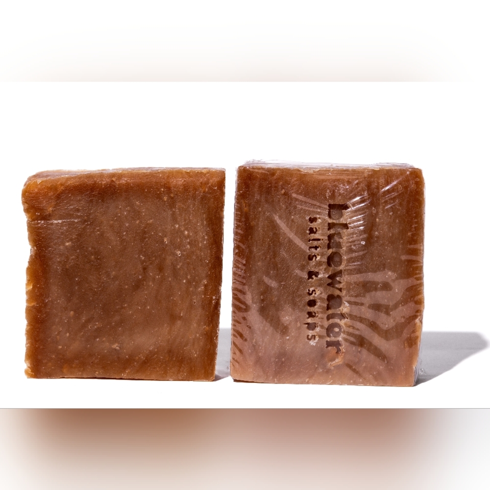 (1 Body Bar) MORNING COFFEE COLD PROCESS HANDMADE SOAP BAR - Picture 2 of 8